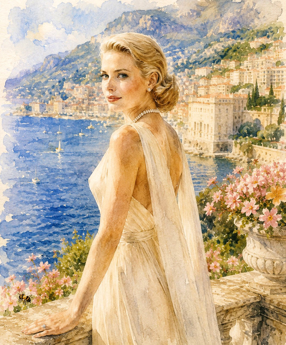 Grace Kelly | Grace Is Something We Become