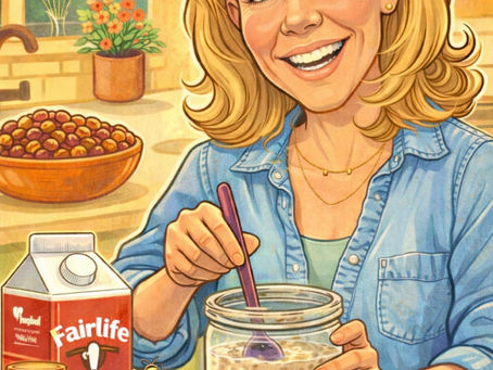 Reese’s Cereal Energy… Without the Junk