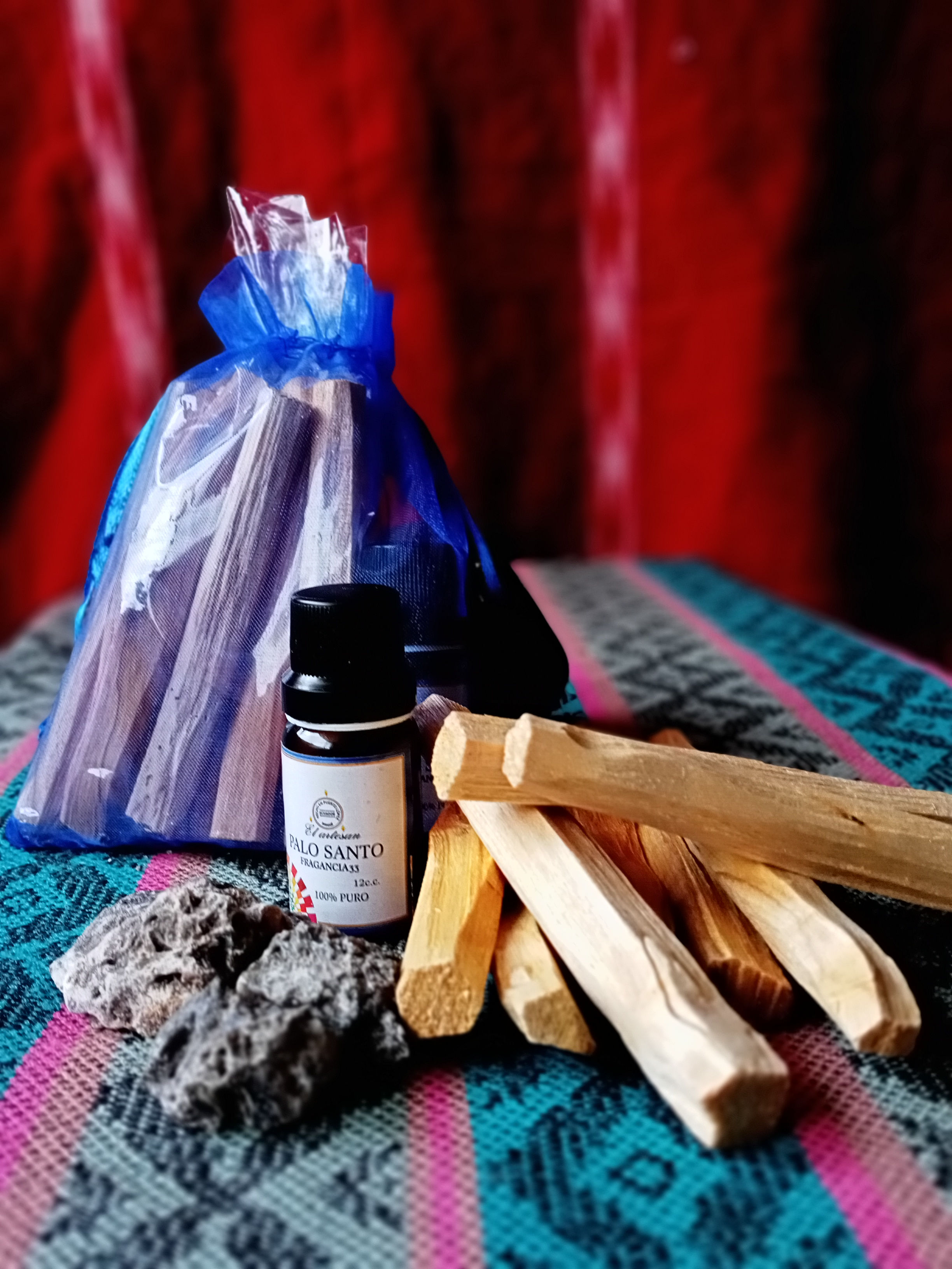 Promo Esencia+Copal+Barras de té Palo Santo