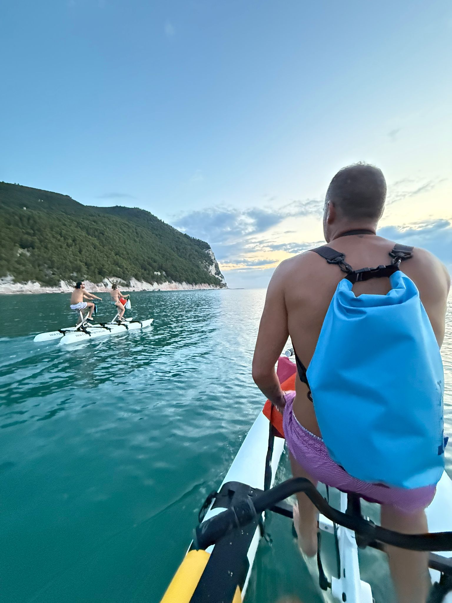 Noleggio waterbike al mare