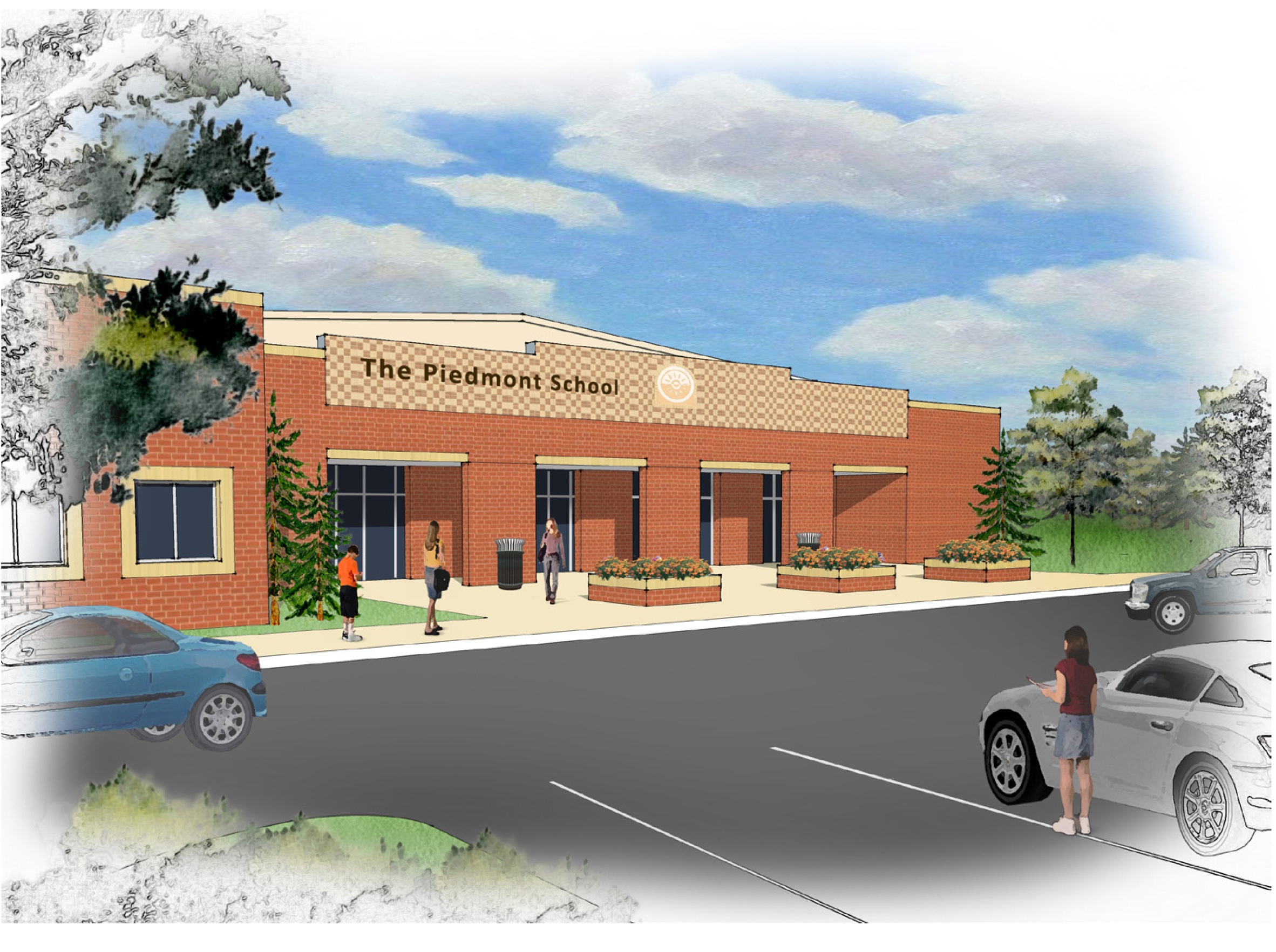 The Piedmont School boomerangdesign