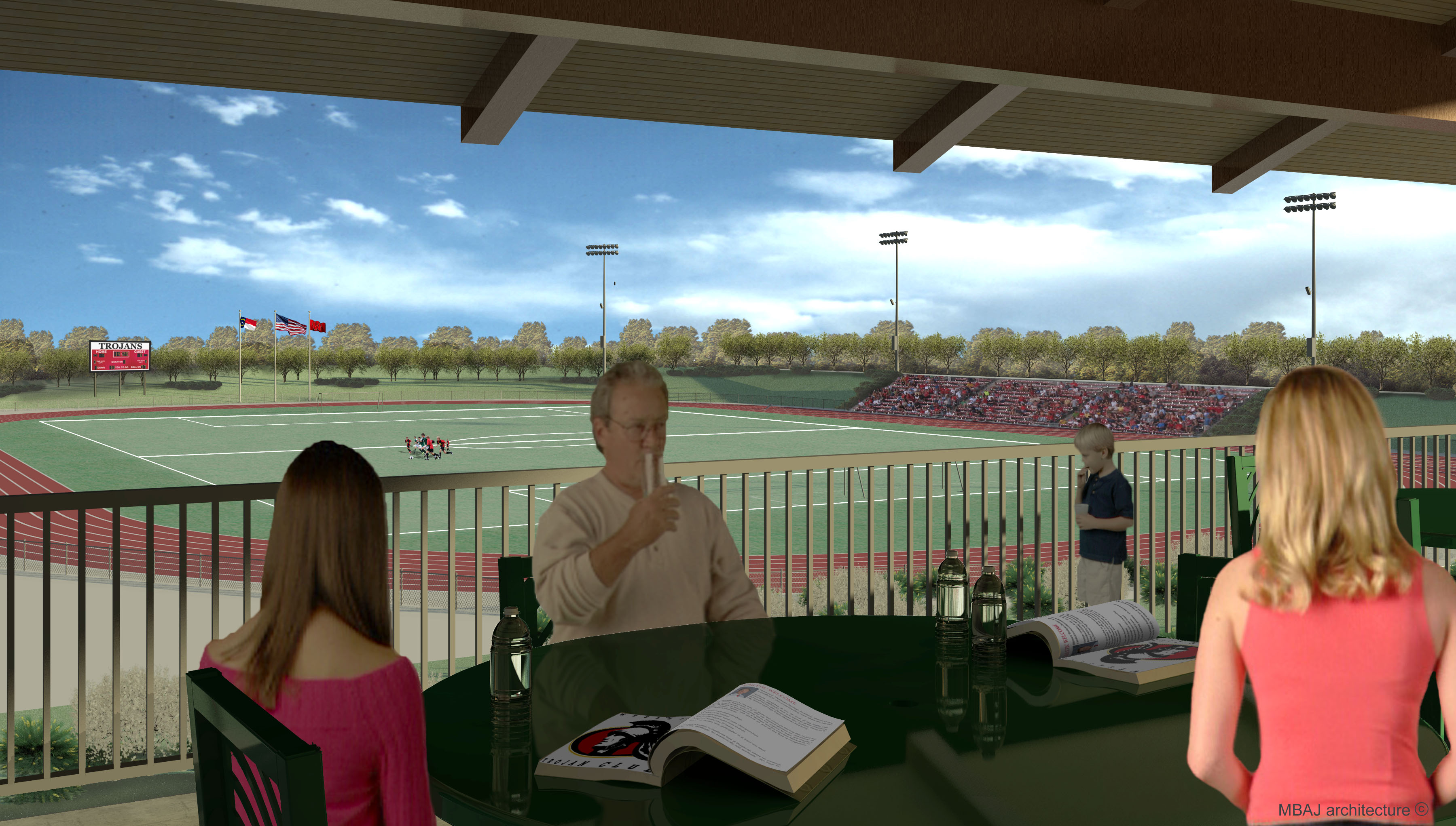 Wesleyan Christian Academy boomerangdesign