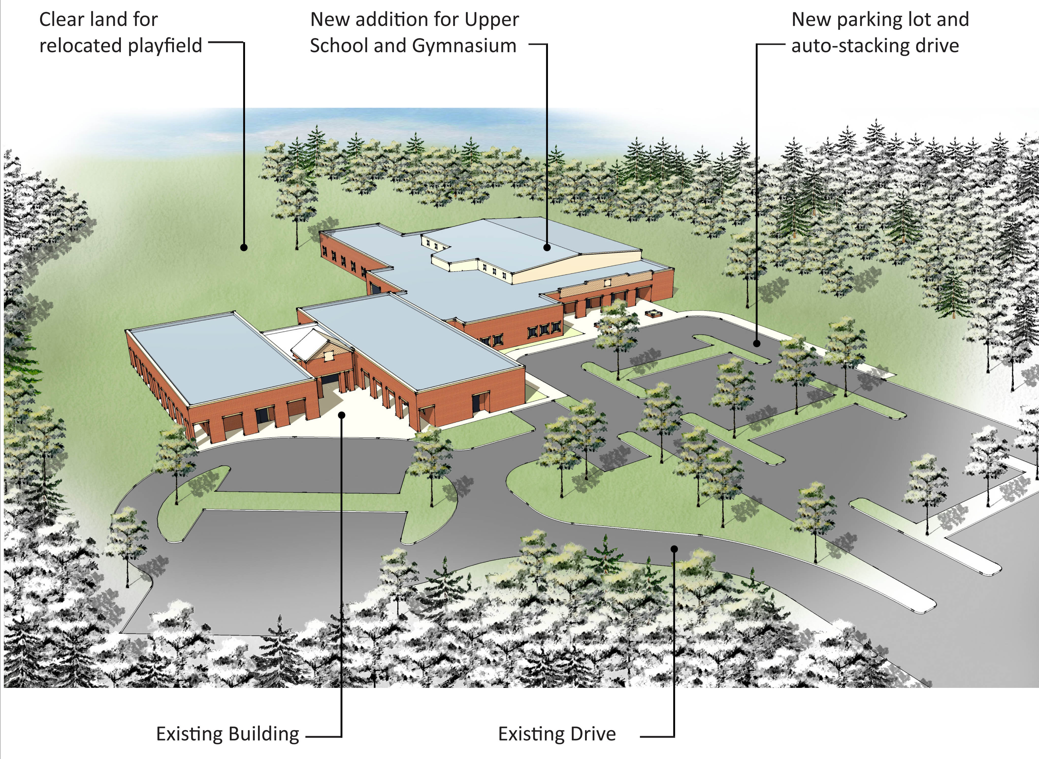 The Piedmont School boomerangdesign