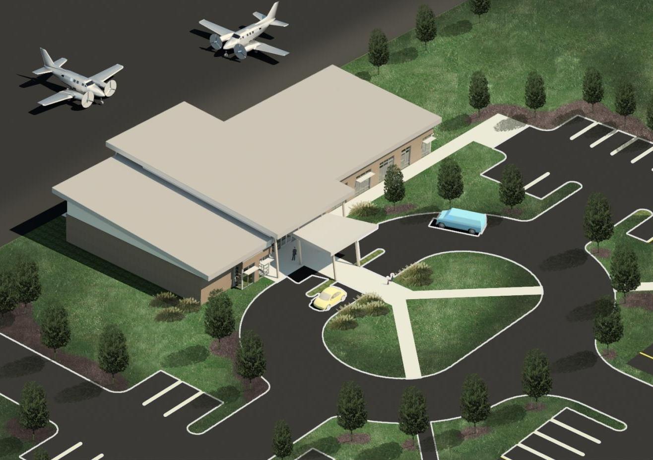 johnston airport commercial boomerangdesign