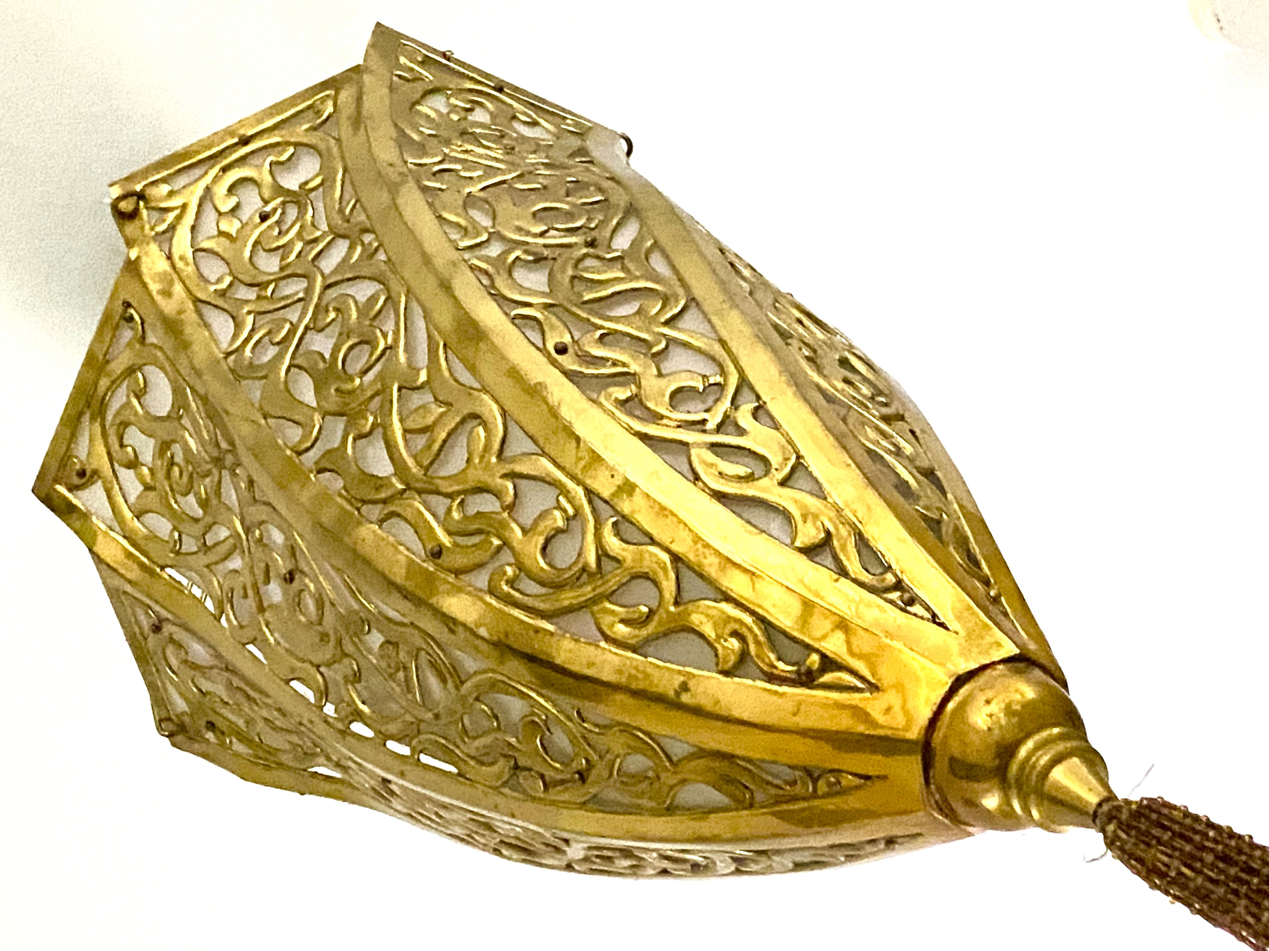 Lampe Messing