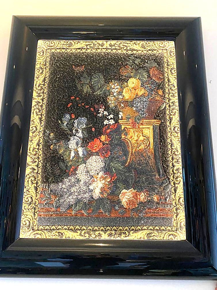 Miniaturbild: Gobelin groß mit integrierter Beleuchtung Dimmbar