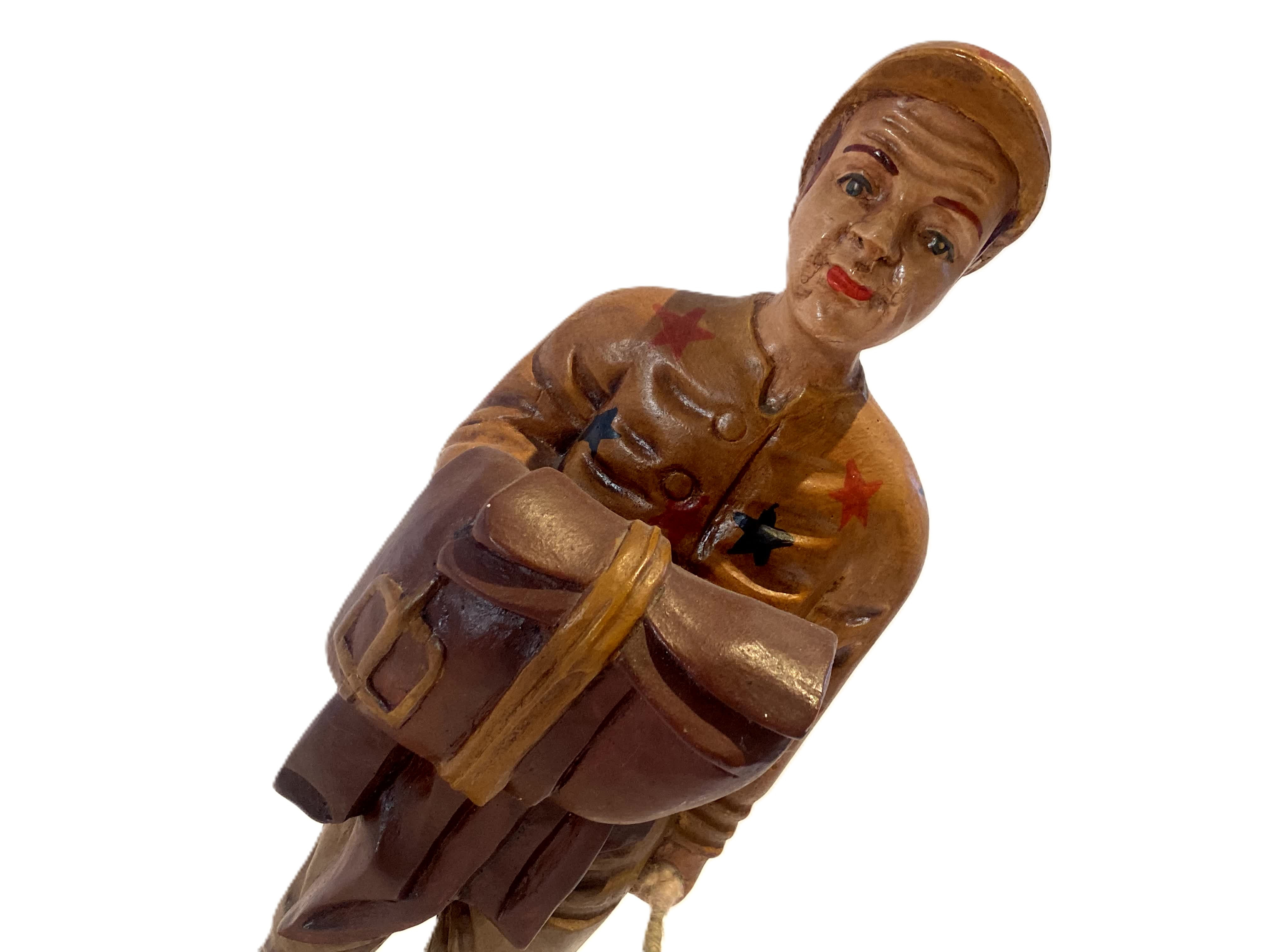 Jockey Statue