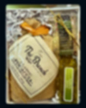 Focaccia Bread Kit Gift Box with Garlic Olive Oil & Seasoning