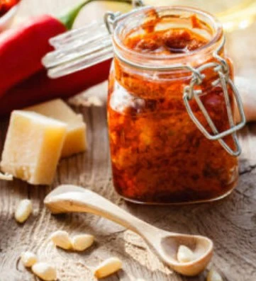Sundried Tomato Garlic Parmesan EVOO | The Branch Olive Oil