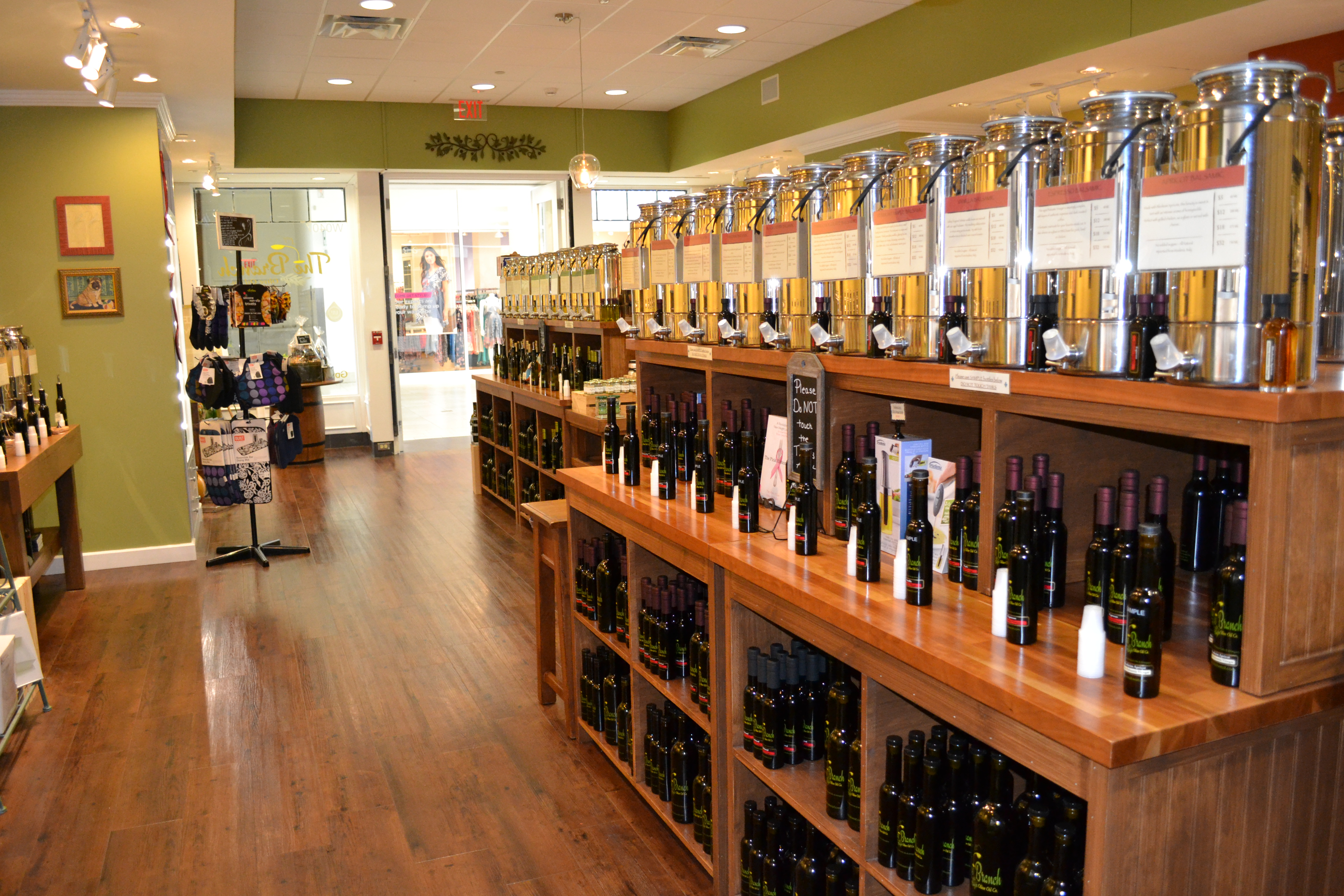 Home The Branch Olive Oil