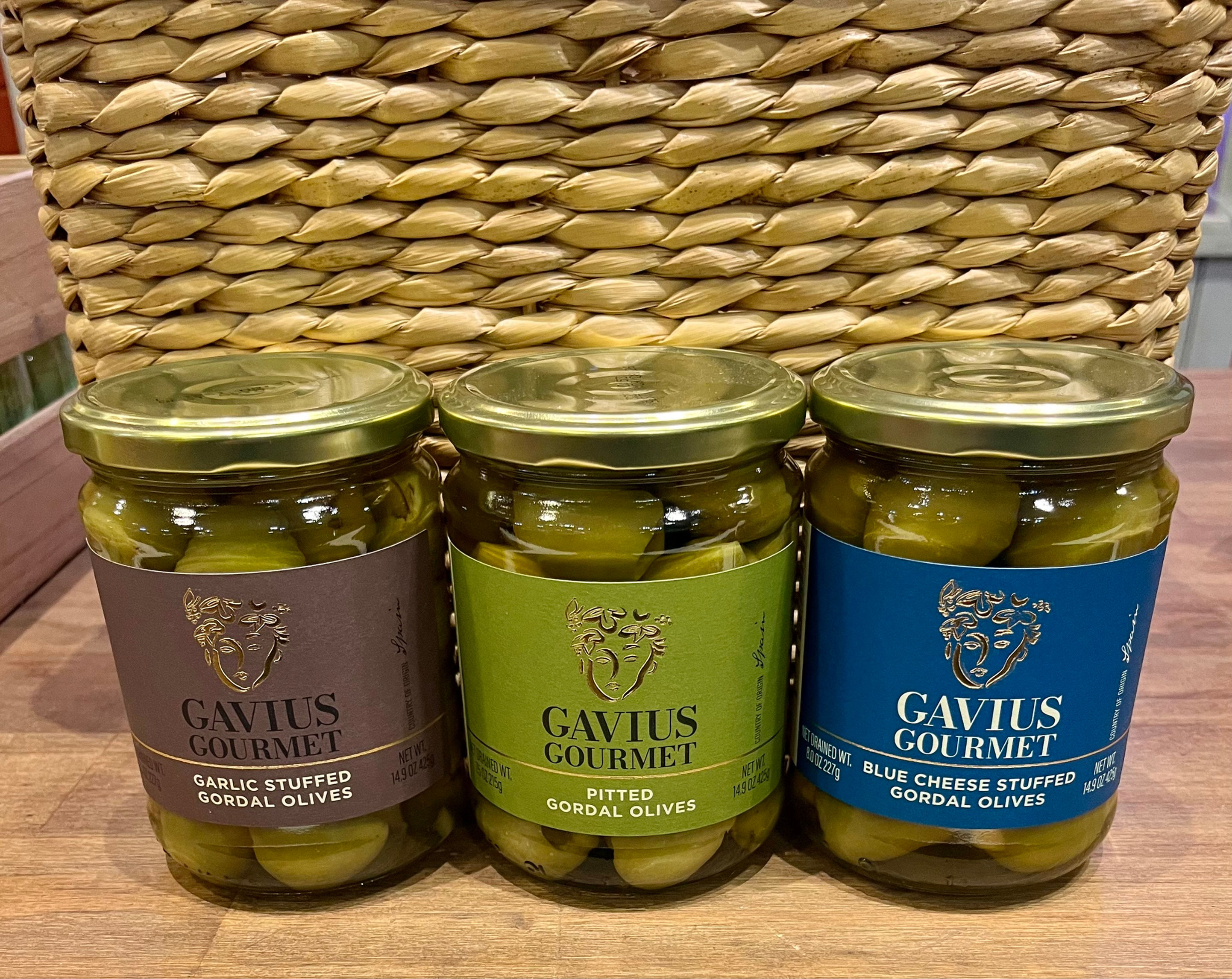 Gavius Gourmet Gordal Olives Assorted Flavors