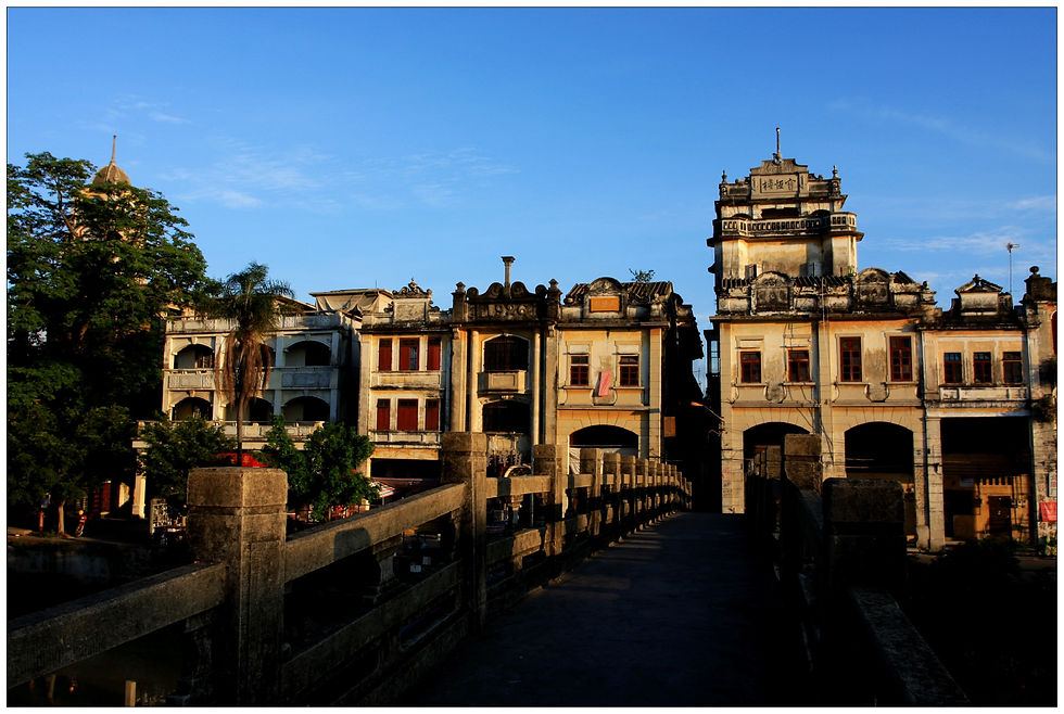 Thumbnail: 港珠澳大橋珠江6日游