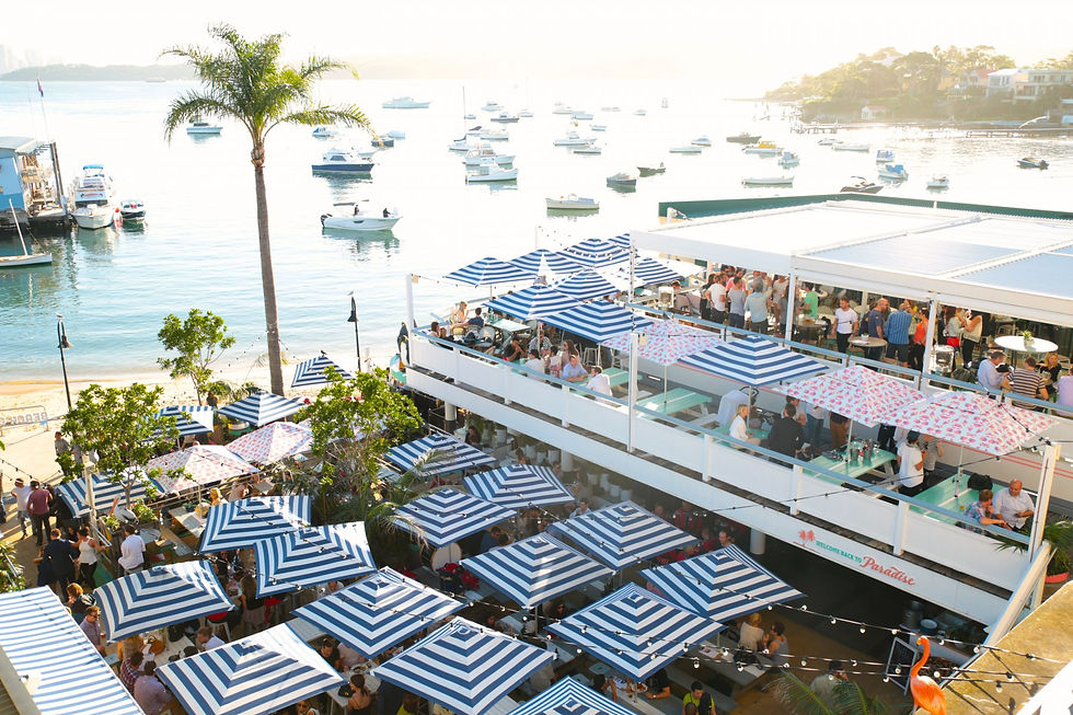 Minimum Spends & Venue Hire
