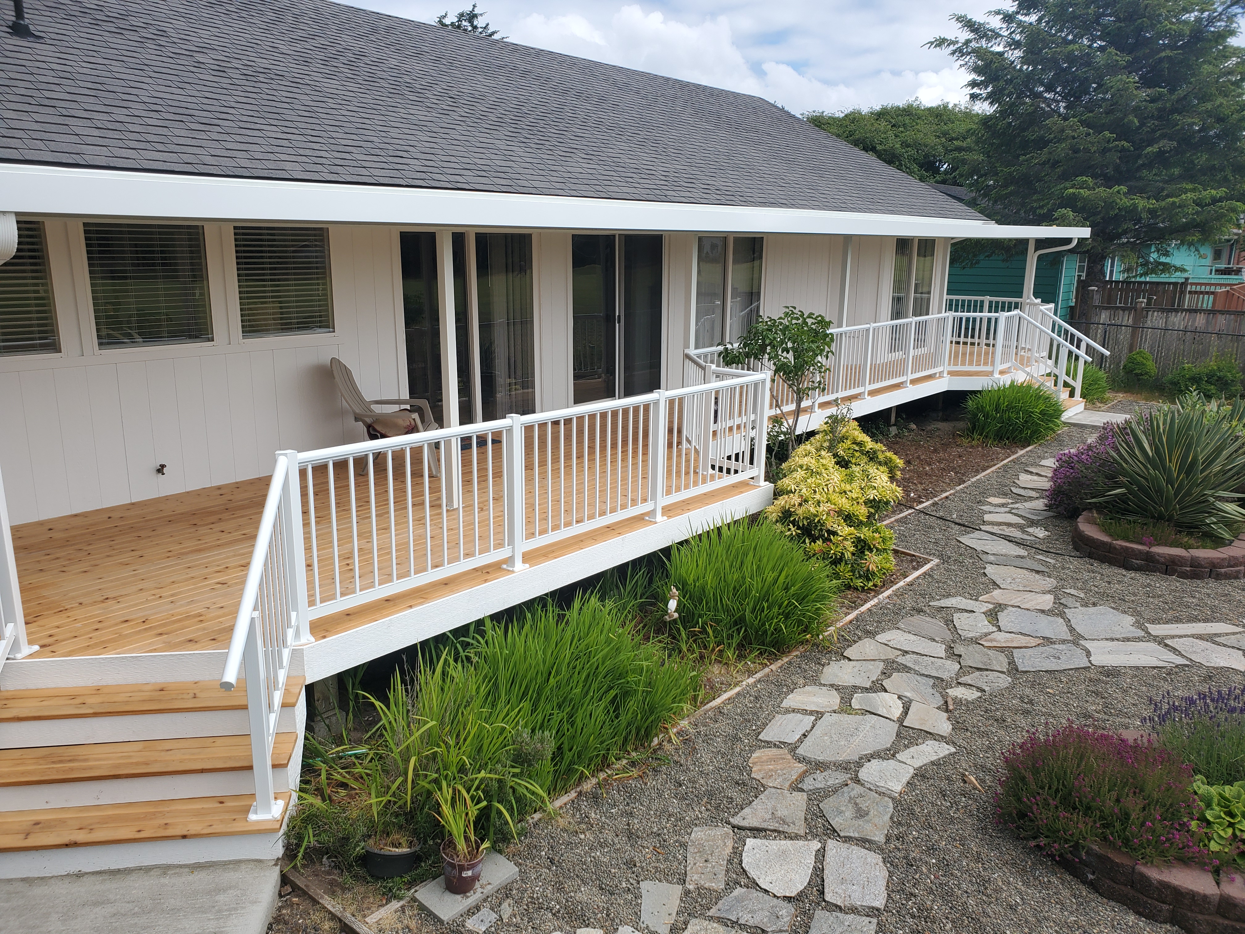 T6 Flat Pan Patio Cover — photo 1