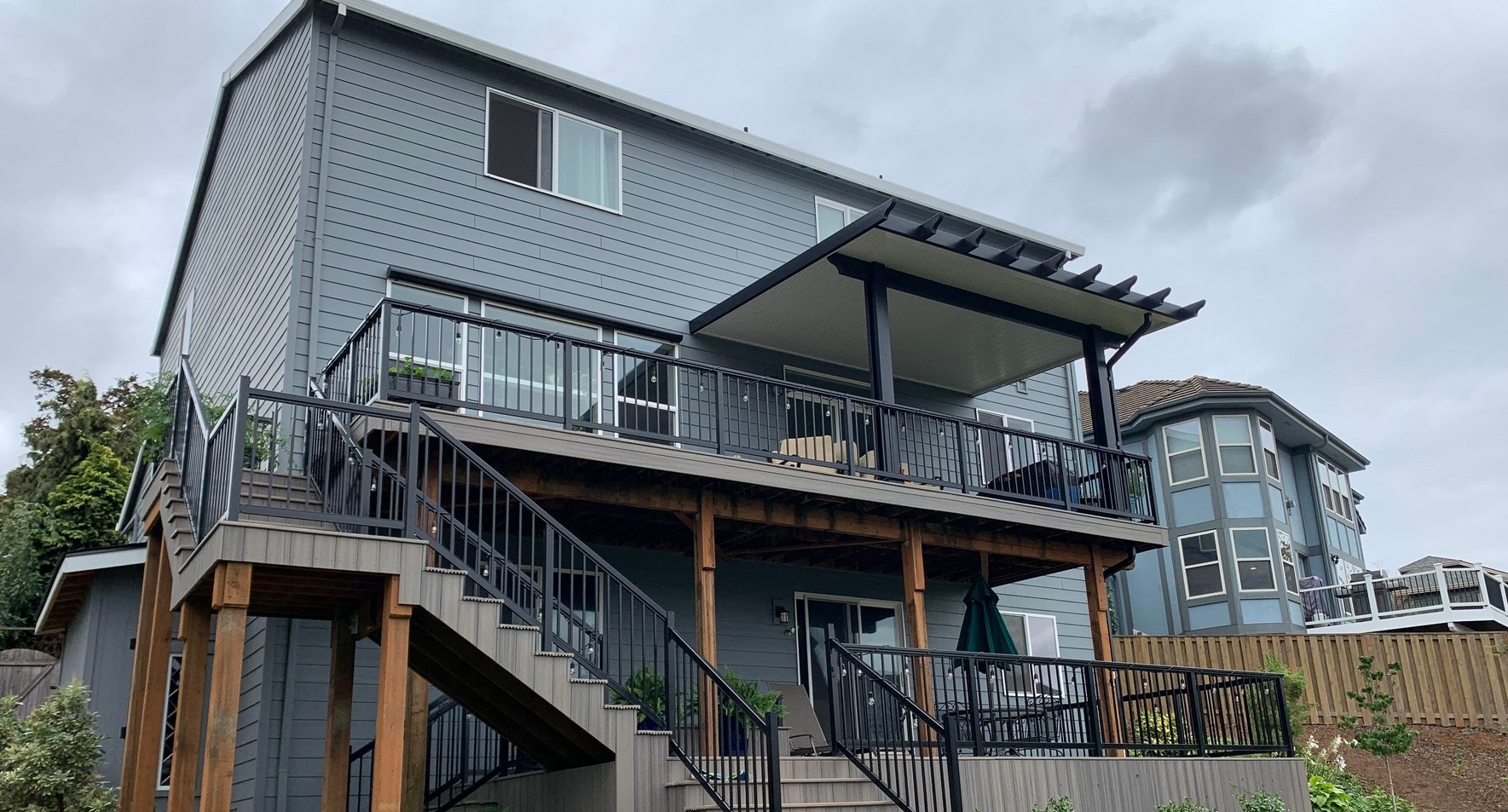 Private Residence Patio Cover — photo 1