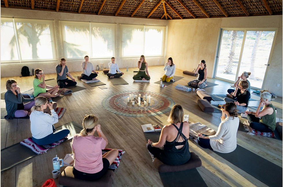 Baja Mexico Retreat Info Call