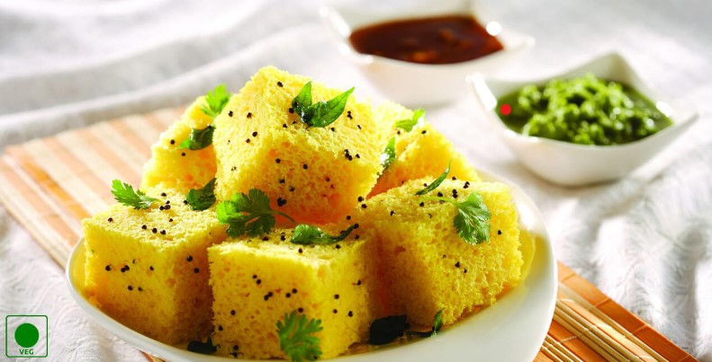 Dhokla: 4 Stages