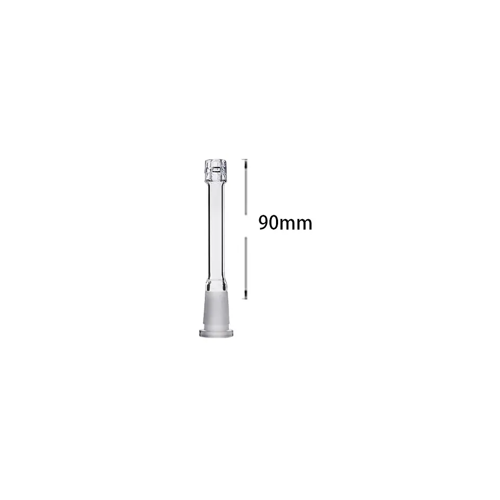 Thumbnail: 4.5 Inch 5 Inch 6 Inch Diffused Down Stem Matrix Glass 18mm To 14mm Downstem ...