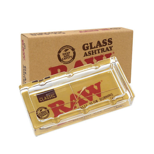 RAW Classic Pack Glass Ashtray