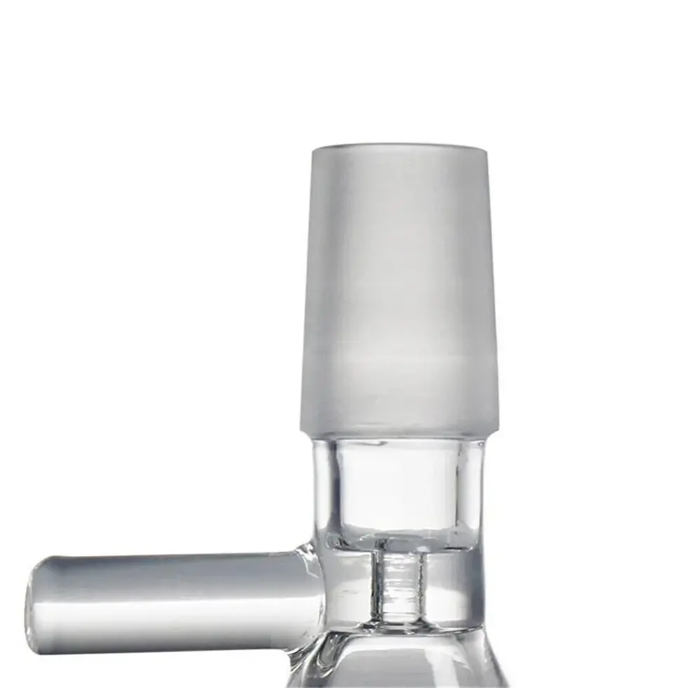 Thumbnail: Thick Glass 14mm Bowl Piece Attachment Glass Water Pipe