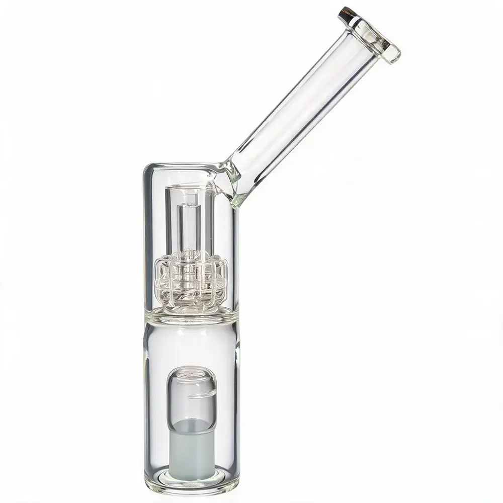 14mm 18mm Matrix Percolator Glass Bubbler Water Pipe Hydratube