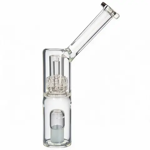 14mm 18mm Matrix Percolator Glass Bubbler Water Pipe Hydratube