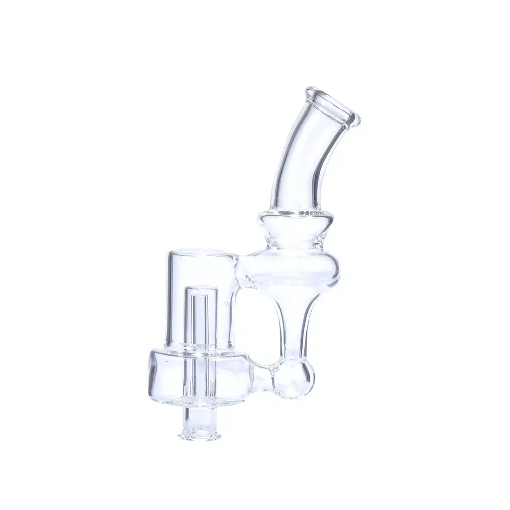 Puffco Pivot Glass Bubbler Water Pipe Top Attachment