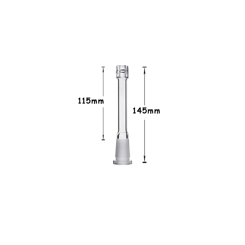 Thumbnail: 4.5 Inch 5 Inch 6 Inch Diffused Down Stem Matrix Glass 18mm To 14mm Downstem ...