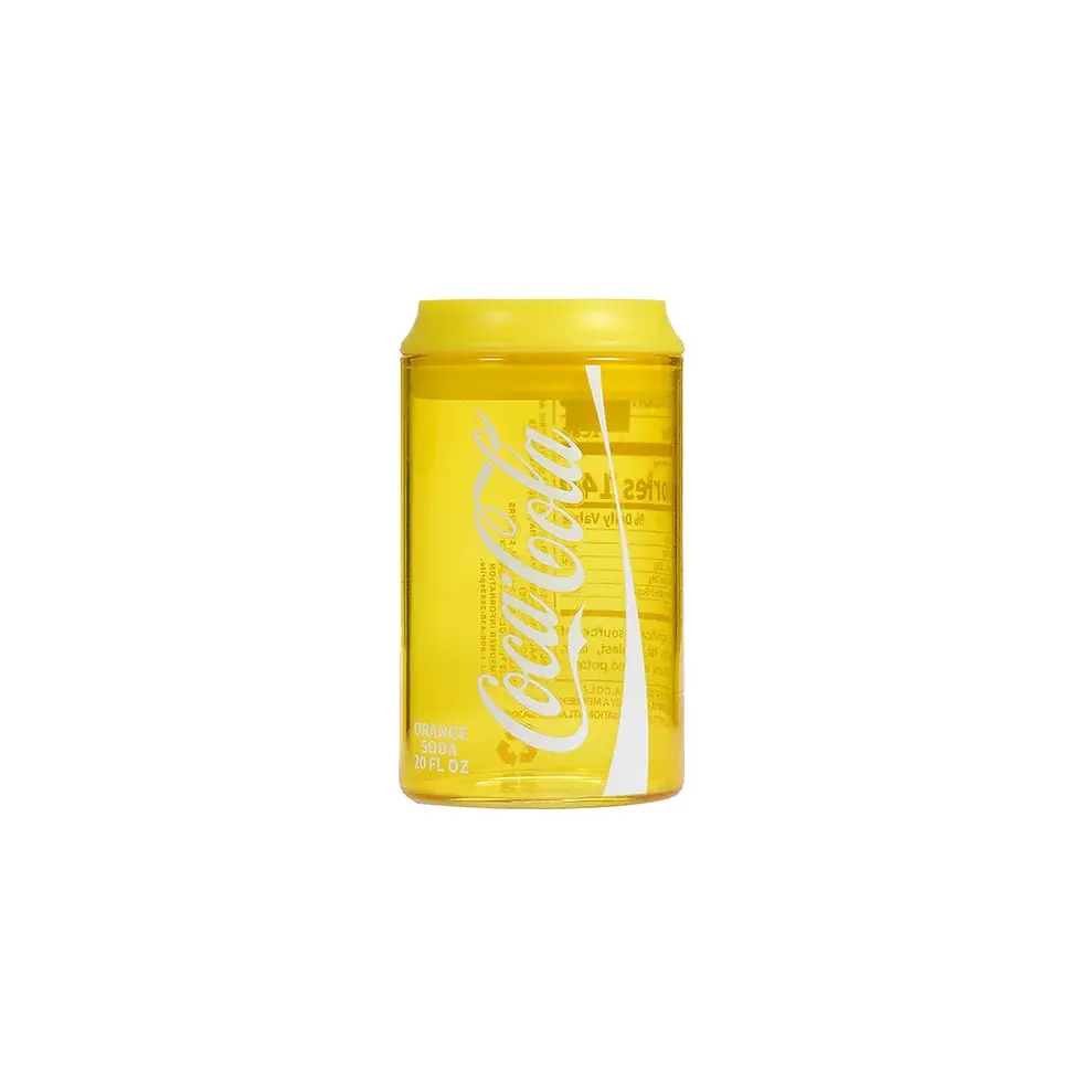 Thumbnail: Soda Can Style 4.3" Silicone Water Pipe
