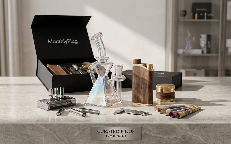 Why MonthlyPlug is Your Go-To Online Headshop for Unique Finds