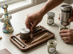 A curated collection of cool smoking accessories and innovative lifestyle gear from the Monthly Plug online shop.