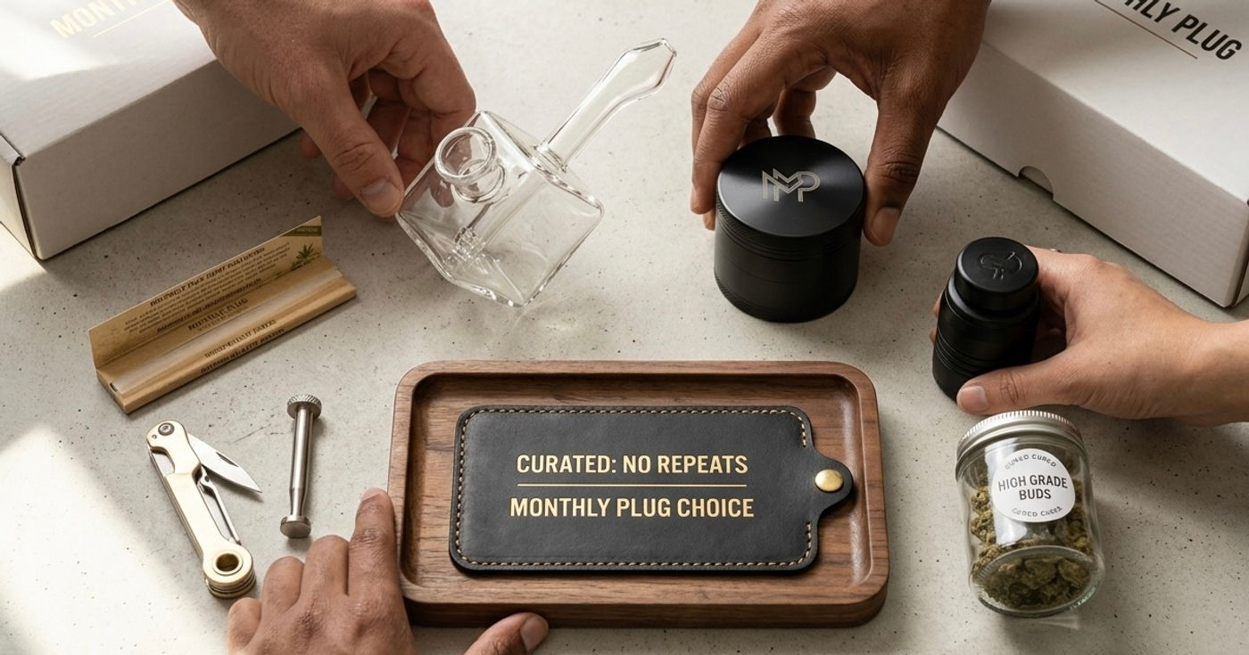 Why Monthly Plug Service Stands Out in Smoking Subscriptions