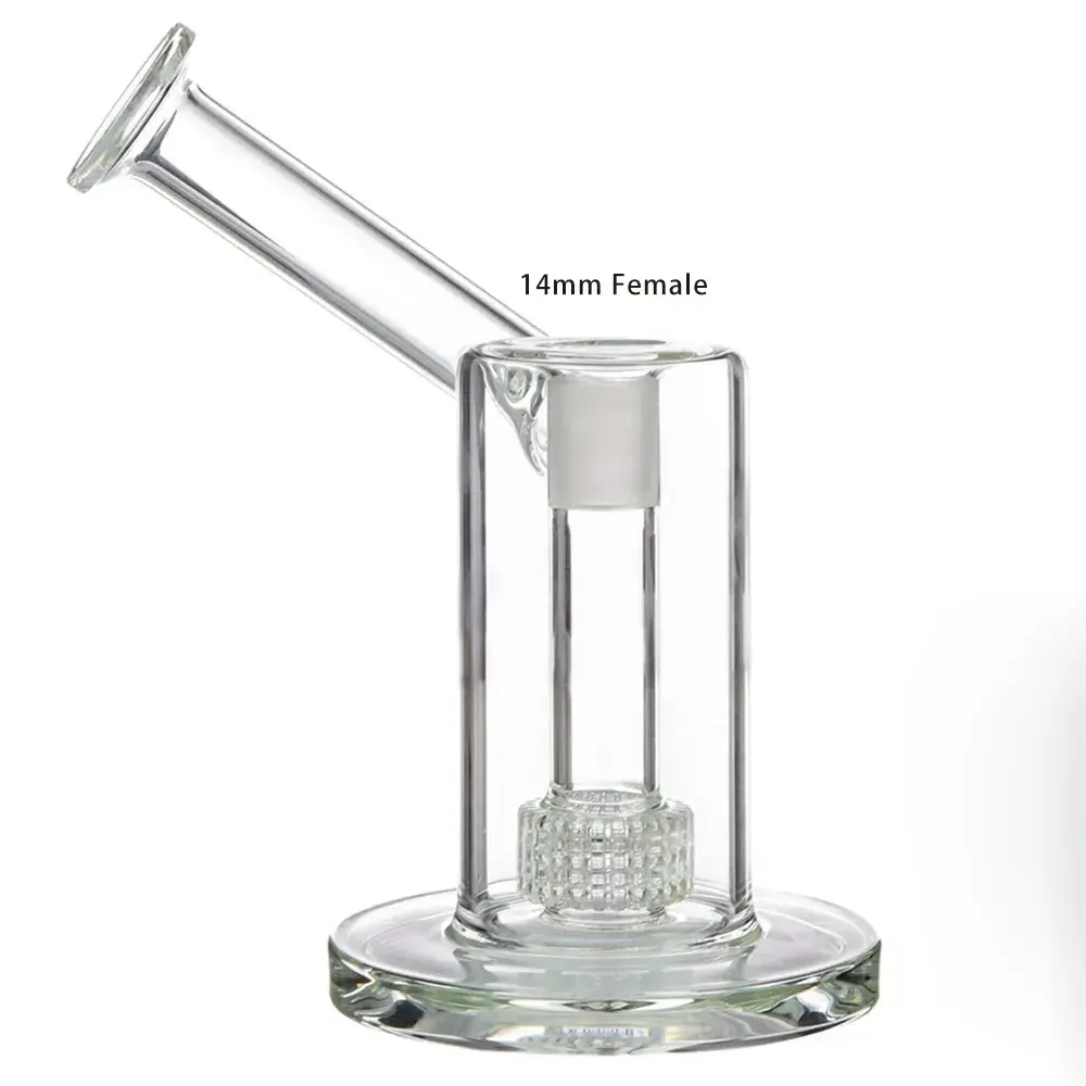 Mobius Matrix Perc Glass Sidecar Water Bubbler Percolator Water Pipe 18mm 14mm