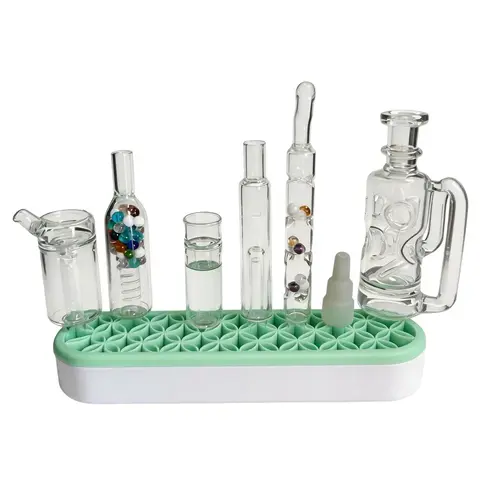 Universal Glass Tube Stem Storage Display Stand Box Arizer Tinymight