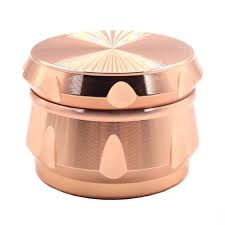 Fashion Rose Gold 2.5" Crusher Grinder