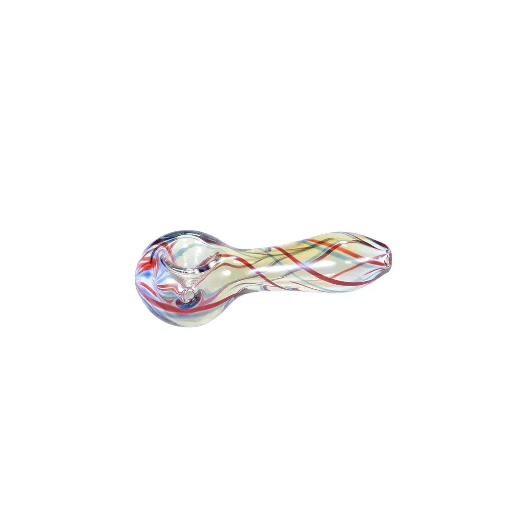 Pyrex Handmade Spoon Smoking 3.9 inch Glass Pipe