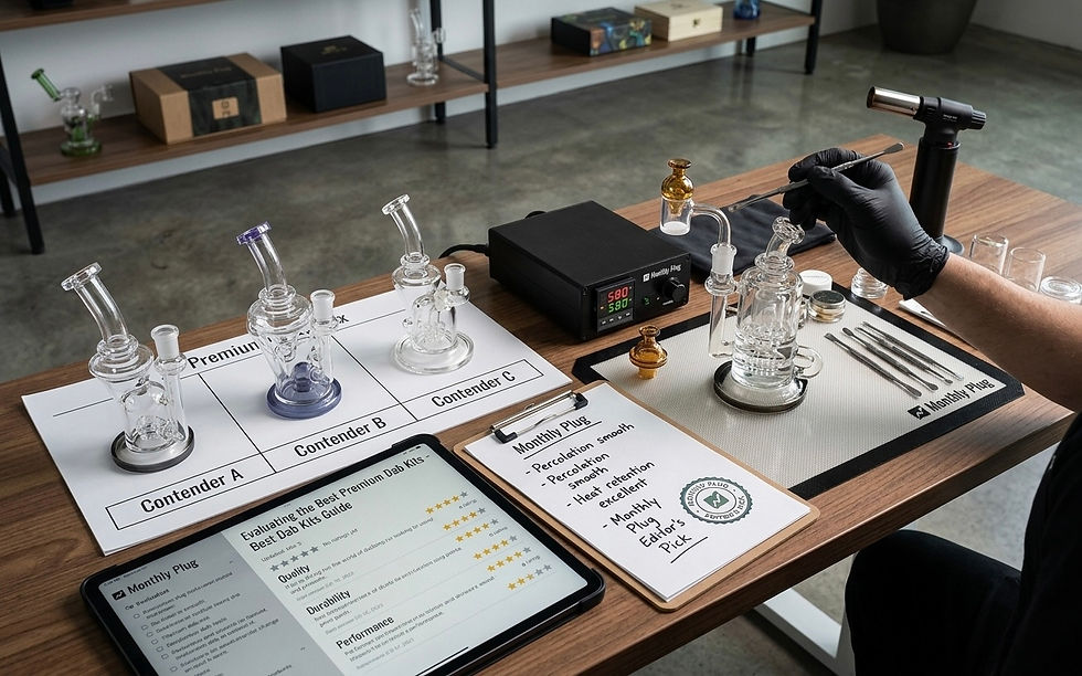 Looking to upgrade your setup? Discover what makes the best premium dab kits worth the investment. Explore top-tier quartz, glass, and titanium kits now!