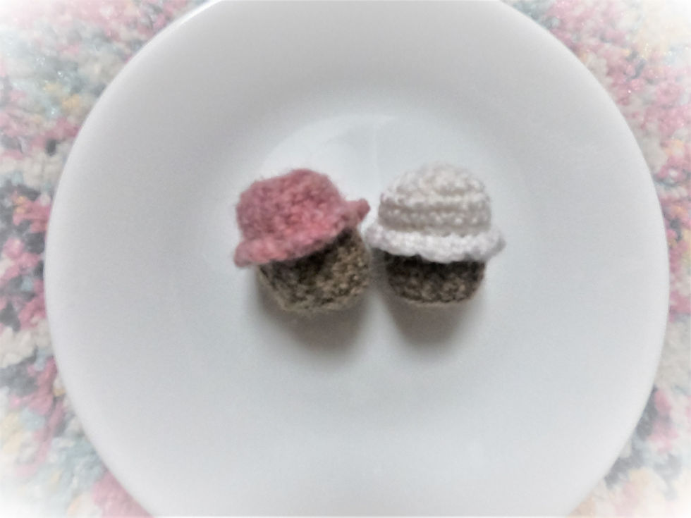 Miniature : Modèles de crochet de lapin et de friandises