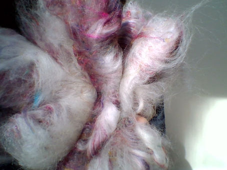 New Spinner's Surprise Fiber for April!