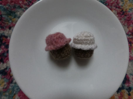 NEW!!! Small Cupcake Crochet Pattern