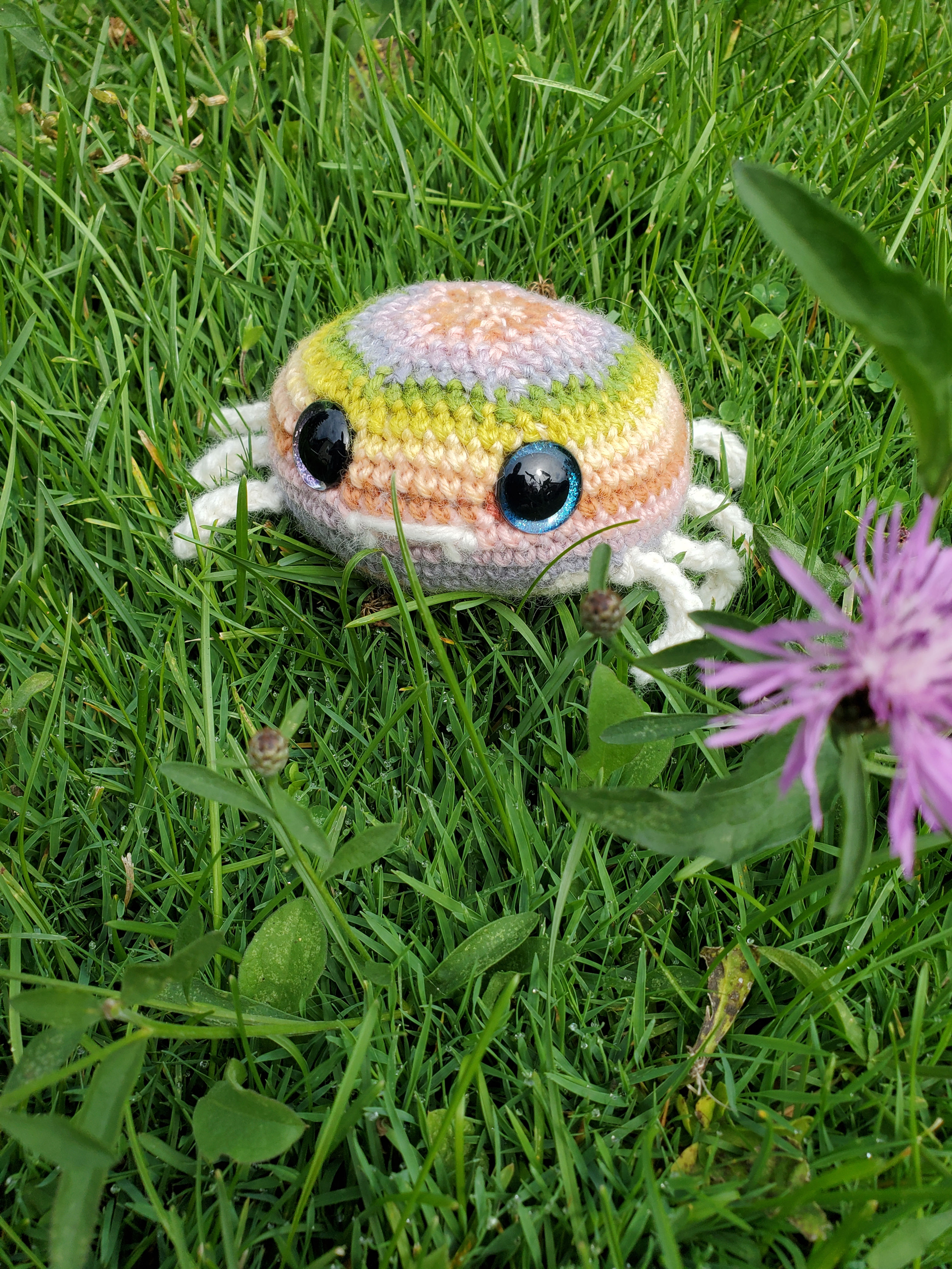 Not-so-scary Spider pattern