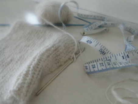 The making of a traditional baby bonnet