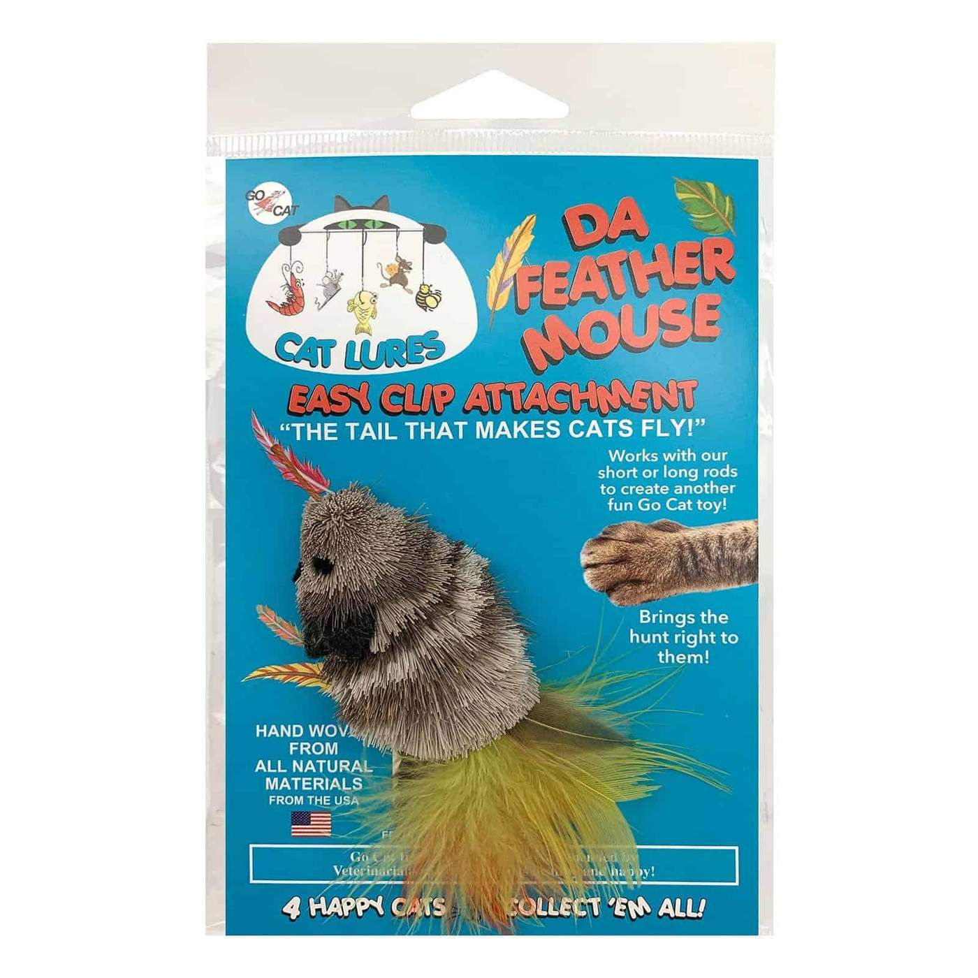 GoCat Da Feather Mouse DB027