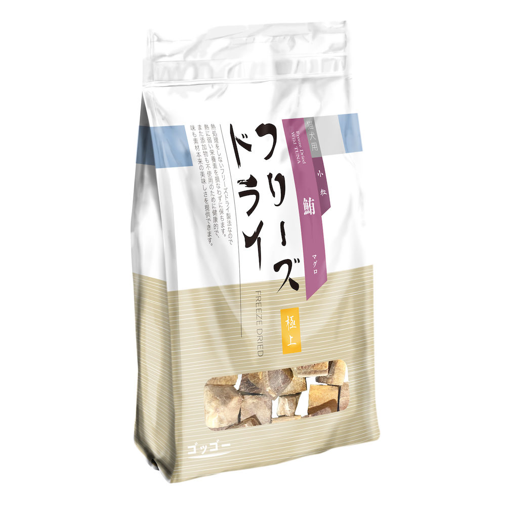 Goggo – 脫水野生吞拿魚粒 50g
