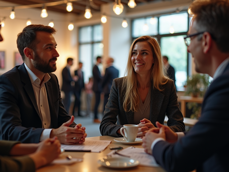 Unlock the Benefits of Business Networking