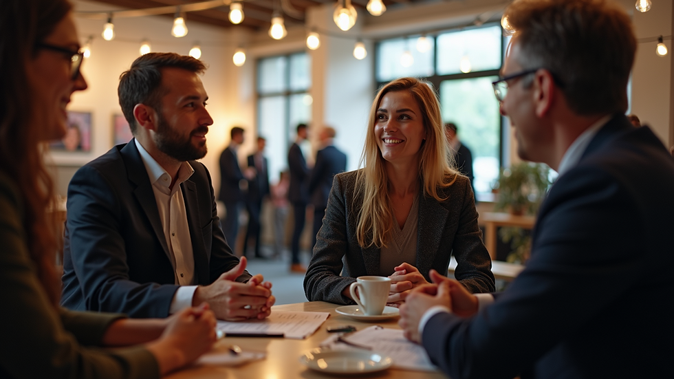 Unlock the Benefits of Business Networking