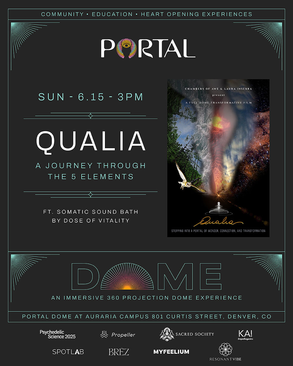 QUALIA at Portal Dome / DENVER