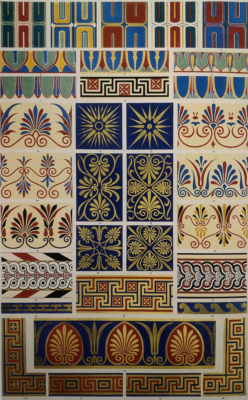 Owen Jones, The Grammar of Ornament (1856).