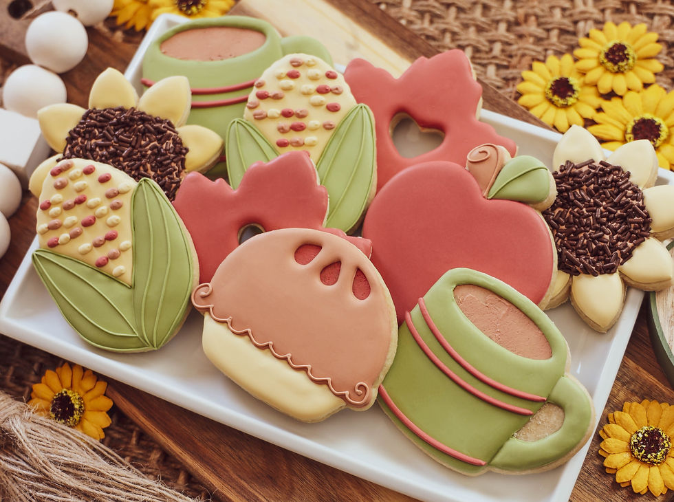Cookie Decorating Class - Fall Faves