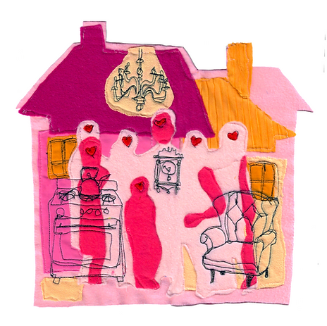 heartiswherethehomeis, 2026, textiles, 23cm x 25cm, £150, Georgia Salisbury.png